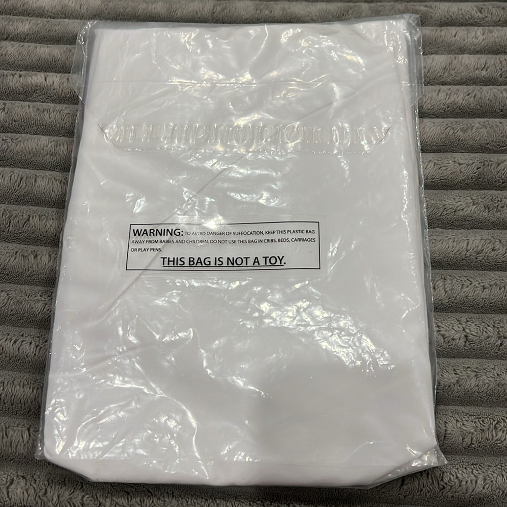 NY Threads - Pillow Cases Set of 2 - Queen Size 50 x 75 cm -  white NWT - Picture 3 of 3